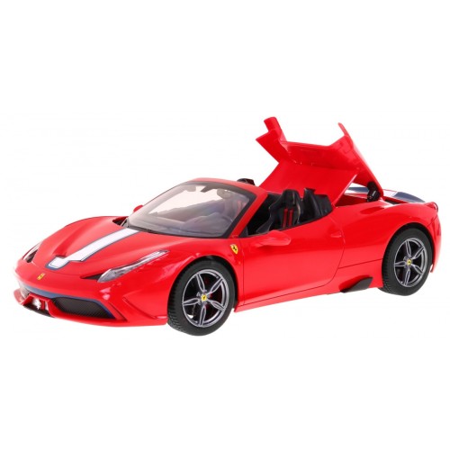 Autíčko R C Ferrari 458 Speciale A Červené 1 14 RASTAR