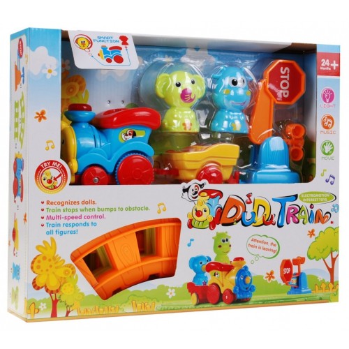 Vláčik Lokomotíva Tor DUDU