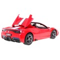 Autíčko R C Ferrari 458 Speciale A Červené 1 14 RASTAR