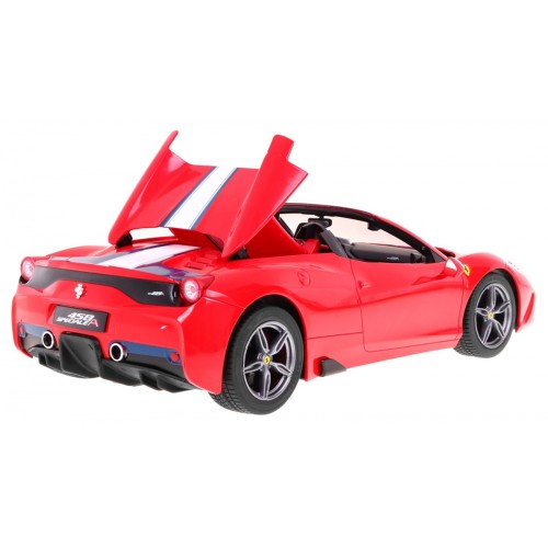 Autíčko R C Ferrari 458 Speciale A Červené 1 14 RASTAR