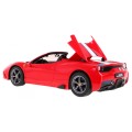 Autíčko R C Ferrari 458 Speciale A Červené 1 14 RASTAR
