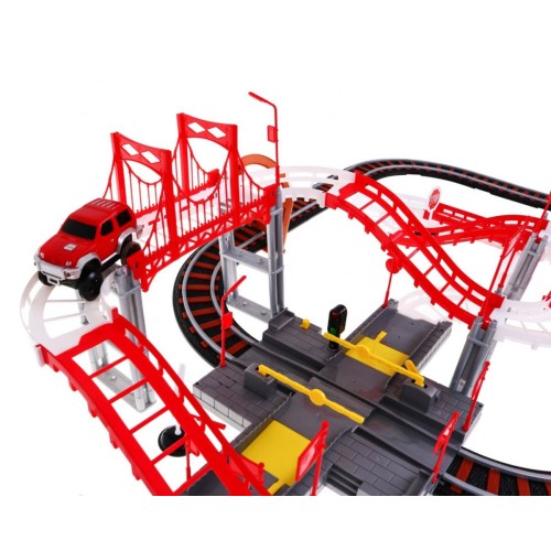 Vláčik Koľajnica, Vlak Autíčko