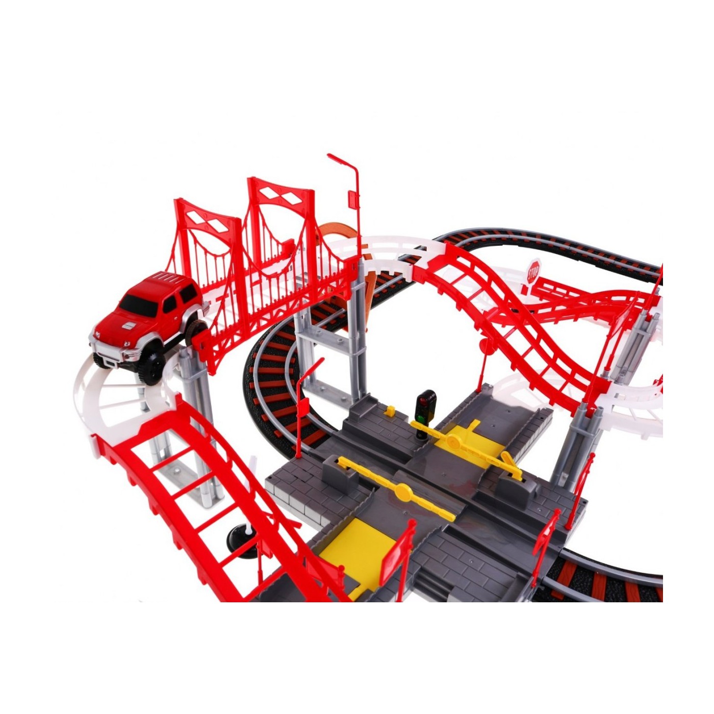 Vláčik Koľajnica, Vlak Autíčko