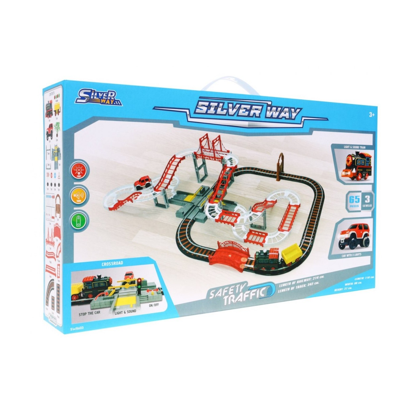 Vláčik Koľajnica, Vlak Autíčko