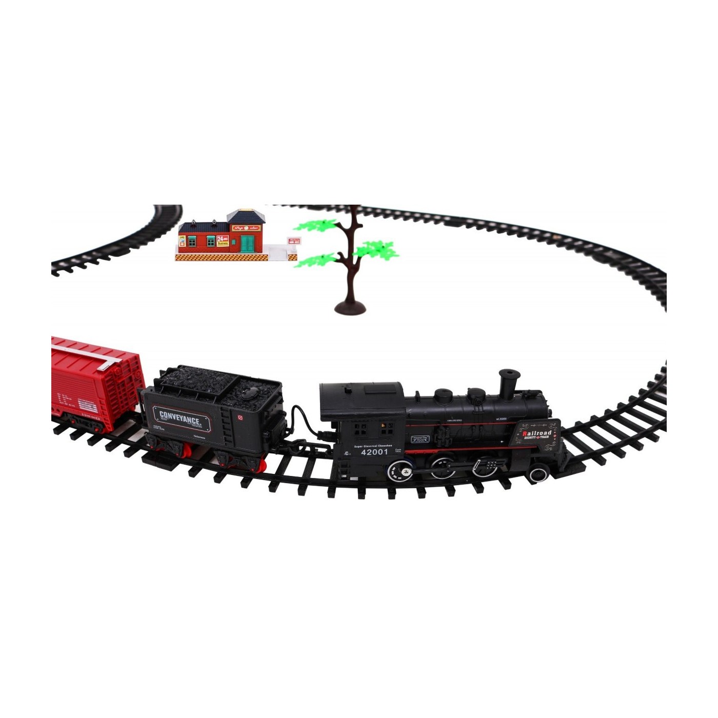 Vláčik So Zvukmi a Dymom 2 Slučky