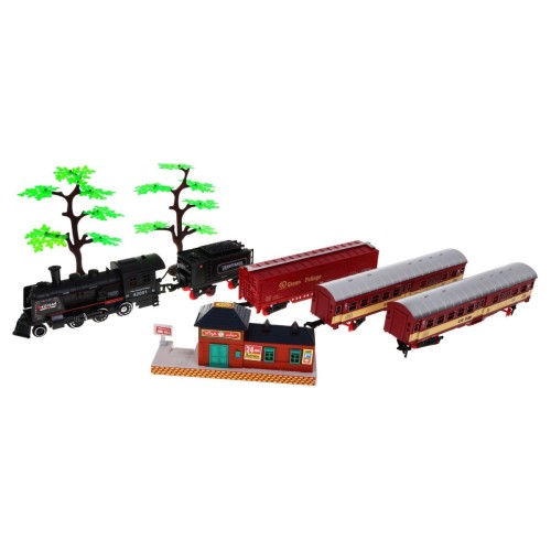 Vláčik So Zvukmi a Dymom 2 Slučky