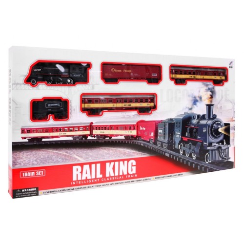 Vláčik So Zvukmi a Dymom 2 Slučky