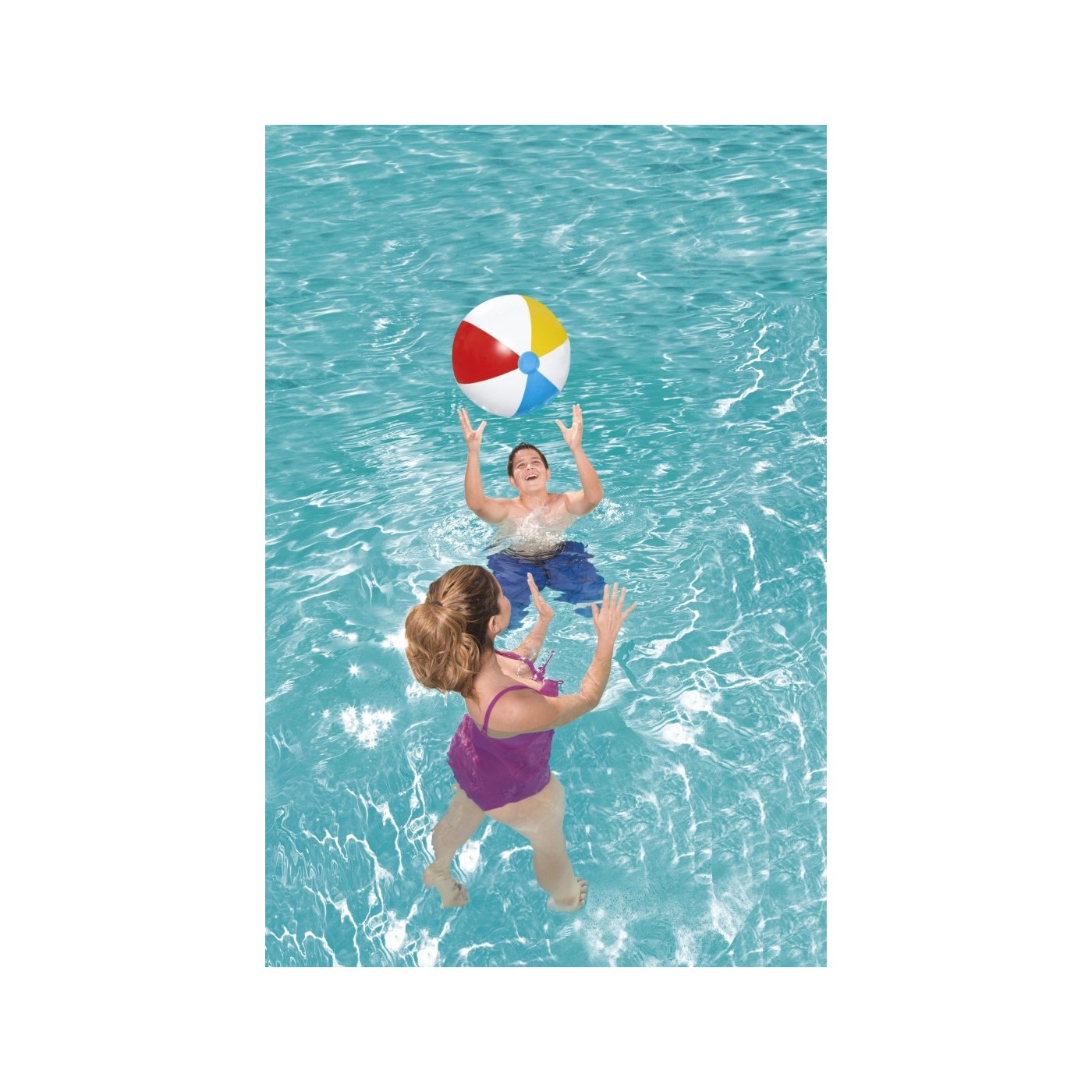 Nafukovacia plážová lopta 61cm BESTWAY Vodný volejbal