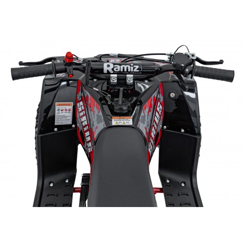 49CC SIRIUS červená spaľovacia štvorkolka