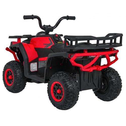 Štvorkolka Robust 01 červená