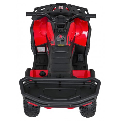 Štvorkolka Robust 01 červená