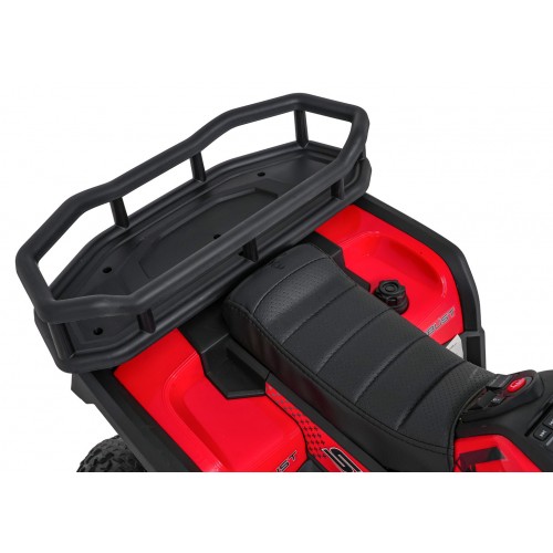 Štvorkolka Robust 01 červená