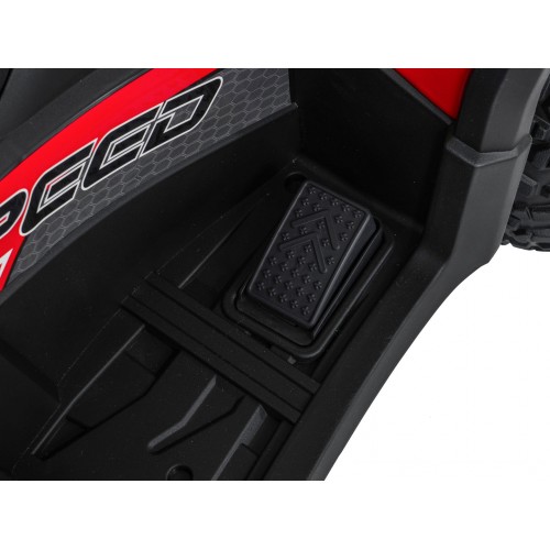 Štvorkolka Robust 01 červená