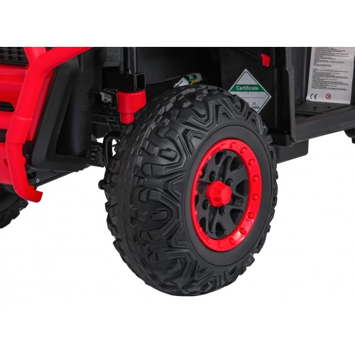 Štvorkolka Robust 01 červená