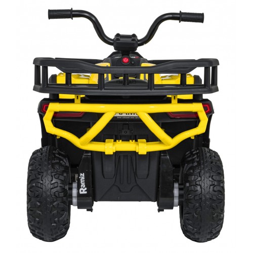 Štvorkolka Robust 01 žltá