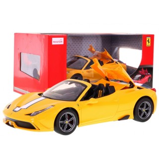 Autíčko R/C Ferrari 458 Speciale A Žlté 1:14 RASTAR