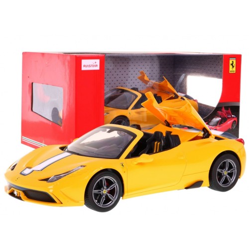 Autíčko R/C Ferrari 458 Speciale A Žlté 1:14 RASTAR
