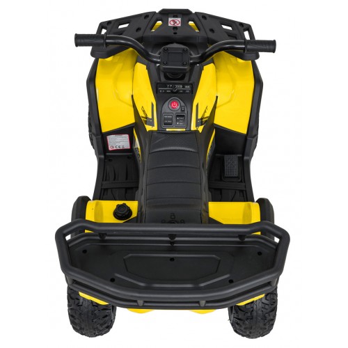 Štvorkolka Robust 01 žltá