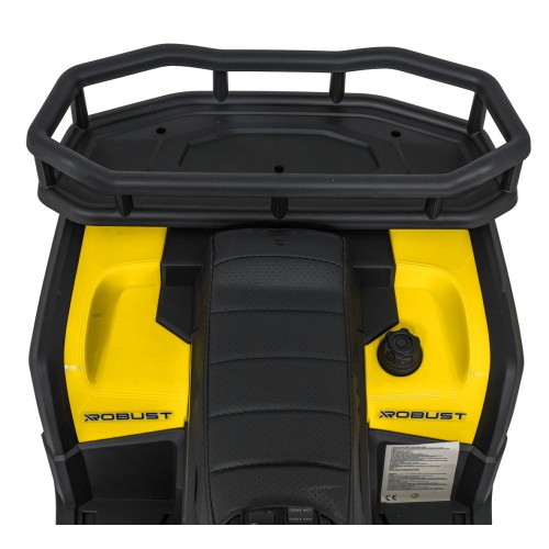 Štvorkolka Robust 01 žltá