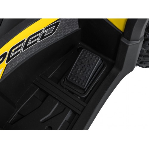 Štvorkolka Robust 01 žltá