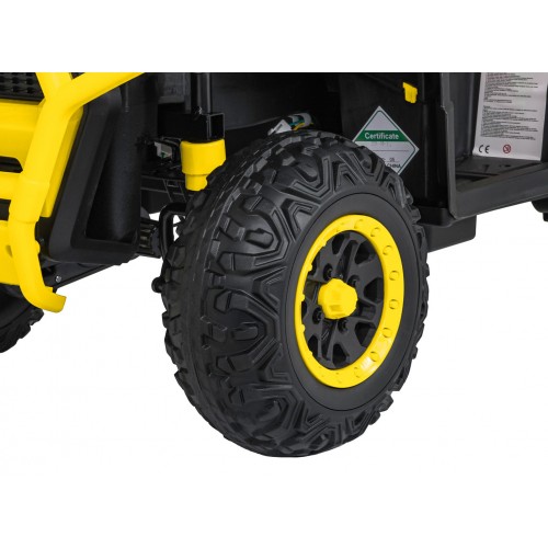 Štvorkolka Robust 01 žltá