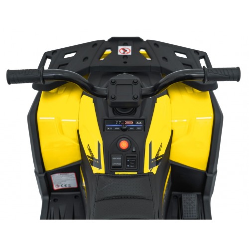 Štvorkolka Robust 01 žltá