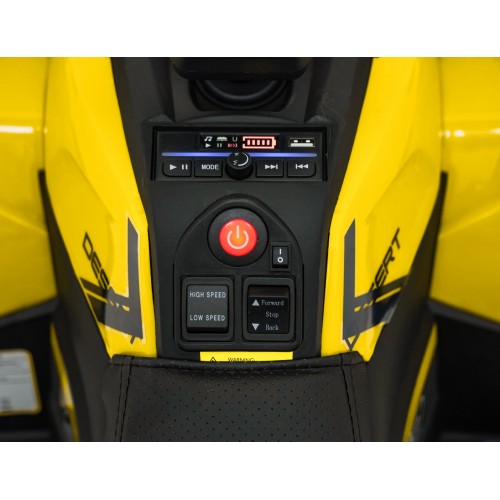 Štvorkolka Robust 01 žltá