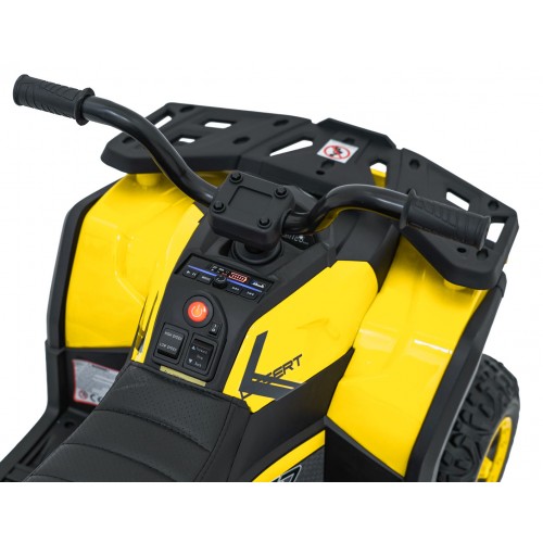 Štvorkolka Robust 01 žltá