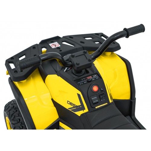 Štvorkolka Robust 01 žltá