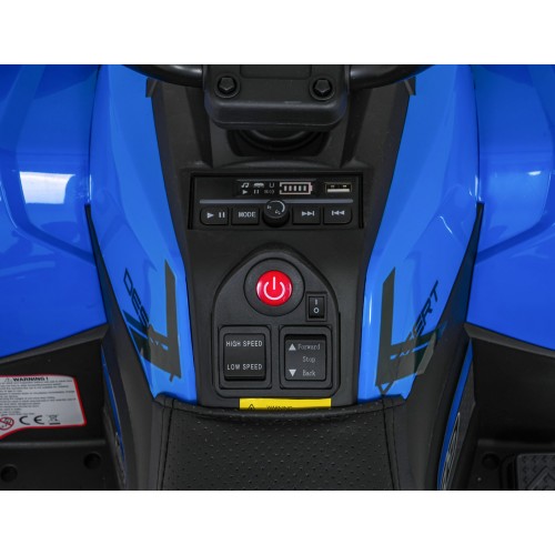 Štvorkolka Robust 01 Modrá