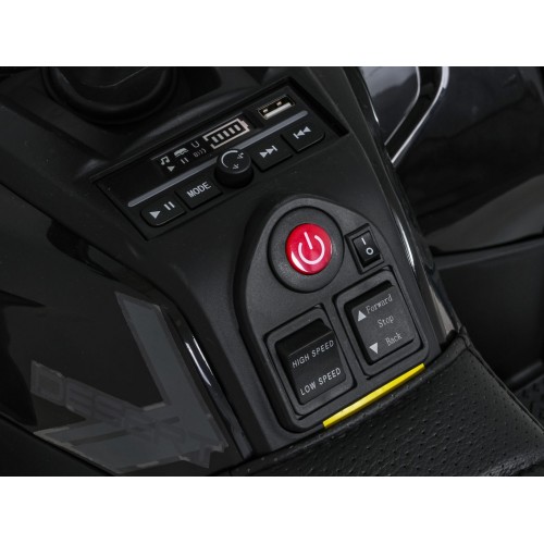 Štvorkolka Robust 01 Black