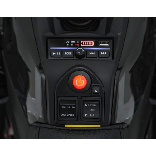 Štvorkolka Robust 01 Black