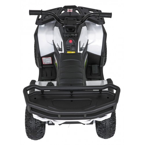 Štvorkolka Robust 01 Biela