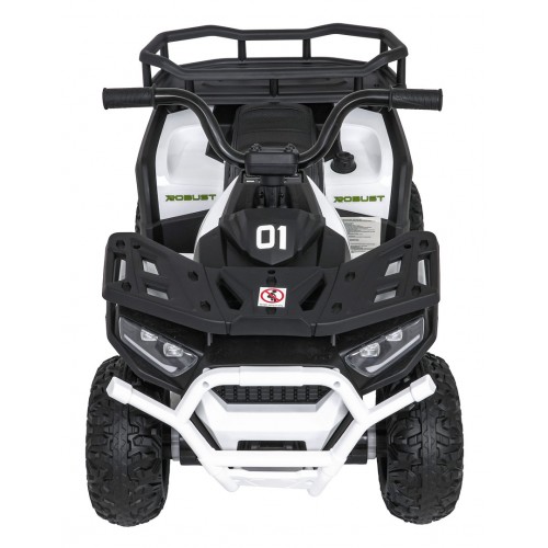 Štvorkolka Robust 01 Biela