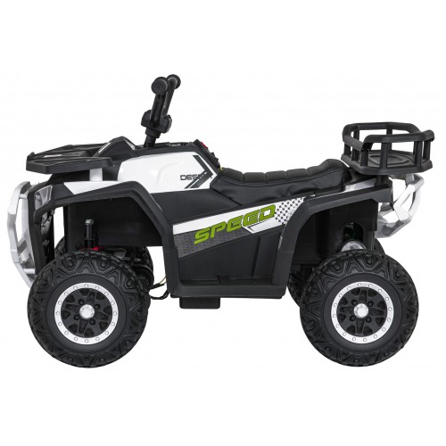 Štvorkolka Robust 01 Biela