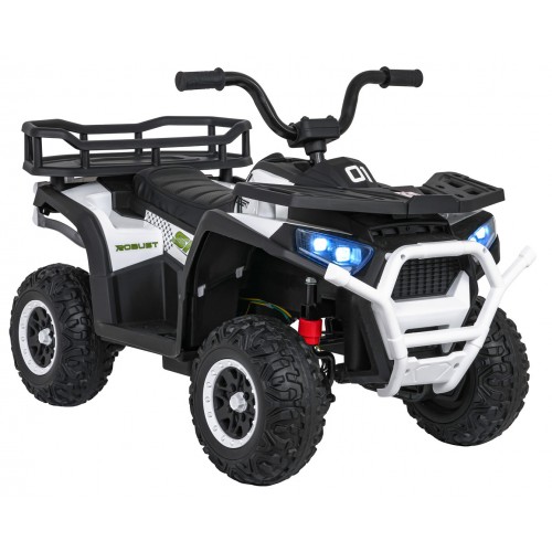 Štvorkolka Robust 01 Biela