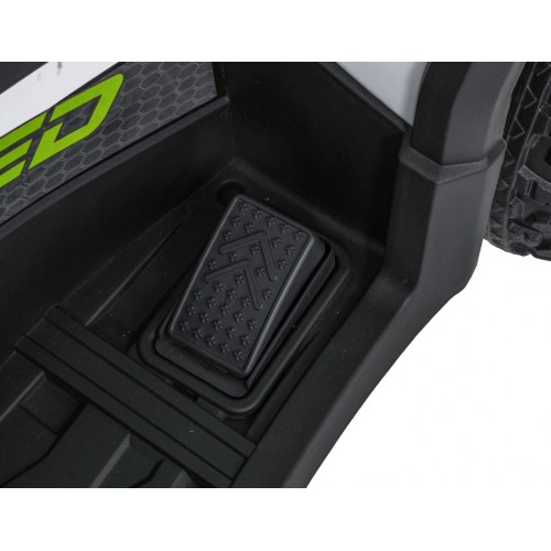 Štvorkolka Robust 01 Biela