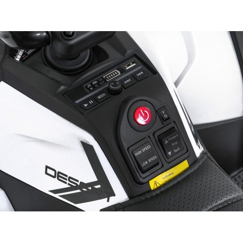 Štvorkolka Robust 01 Biela