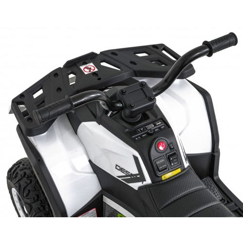 Štvorkolka Robust 01 Biela