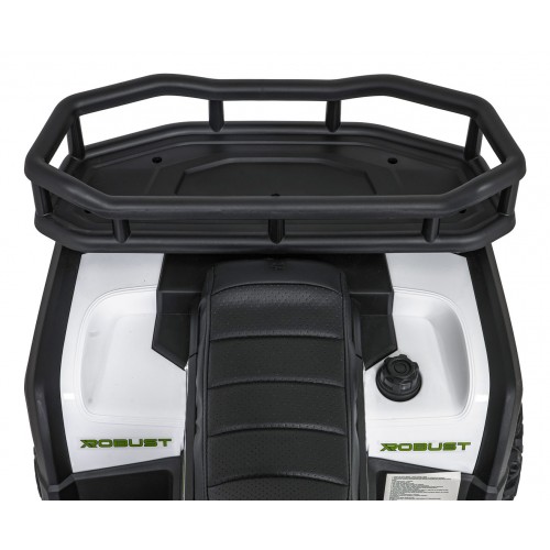 Štvorkolka Robust 01 Biela