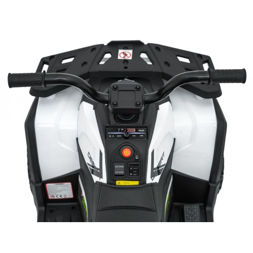 Štvorkolka Robust 01 Biela