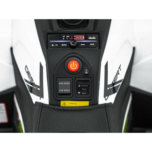 Štvorkolka Robust 01 Biela