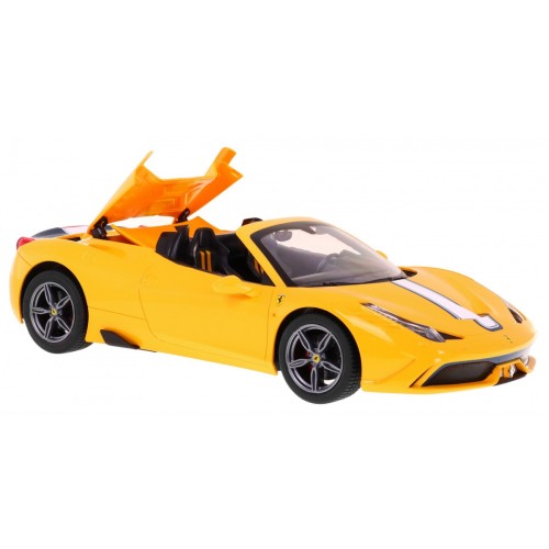 Autíčko R/C Ferrari 458 Speciale A Žlté 1:14 RASTAR