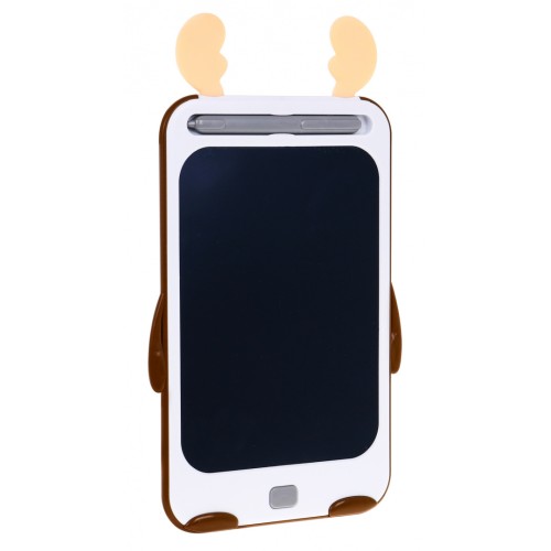 Renifer Tablet na kreslenie pre deti 3+ Obrazovka + Ceruzka + Tlačidlo na mazanie