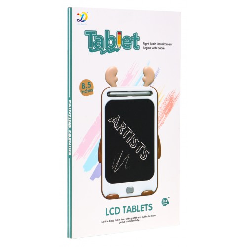 Renifer Tablet na kreslenie pre deti 3+ Obrazovka + Ceruzka + Tlačidlo na mazanie