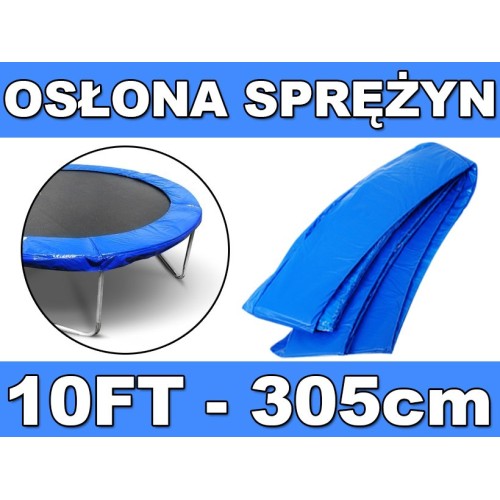 Ochranný golier PAD Na Trampolíne 10FT Modrý