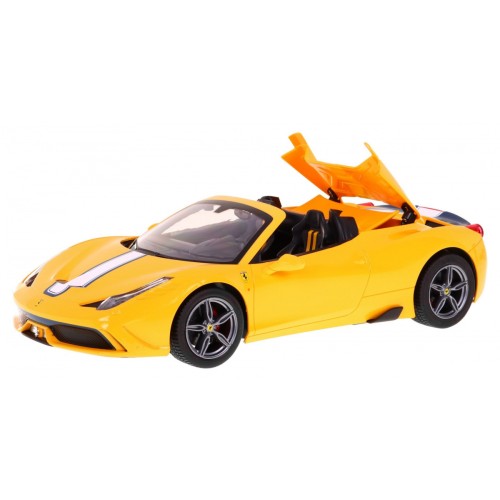 Autíčko R/C Ferrari 458 Speciale A Žlté 1:14 RASTAR