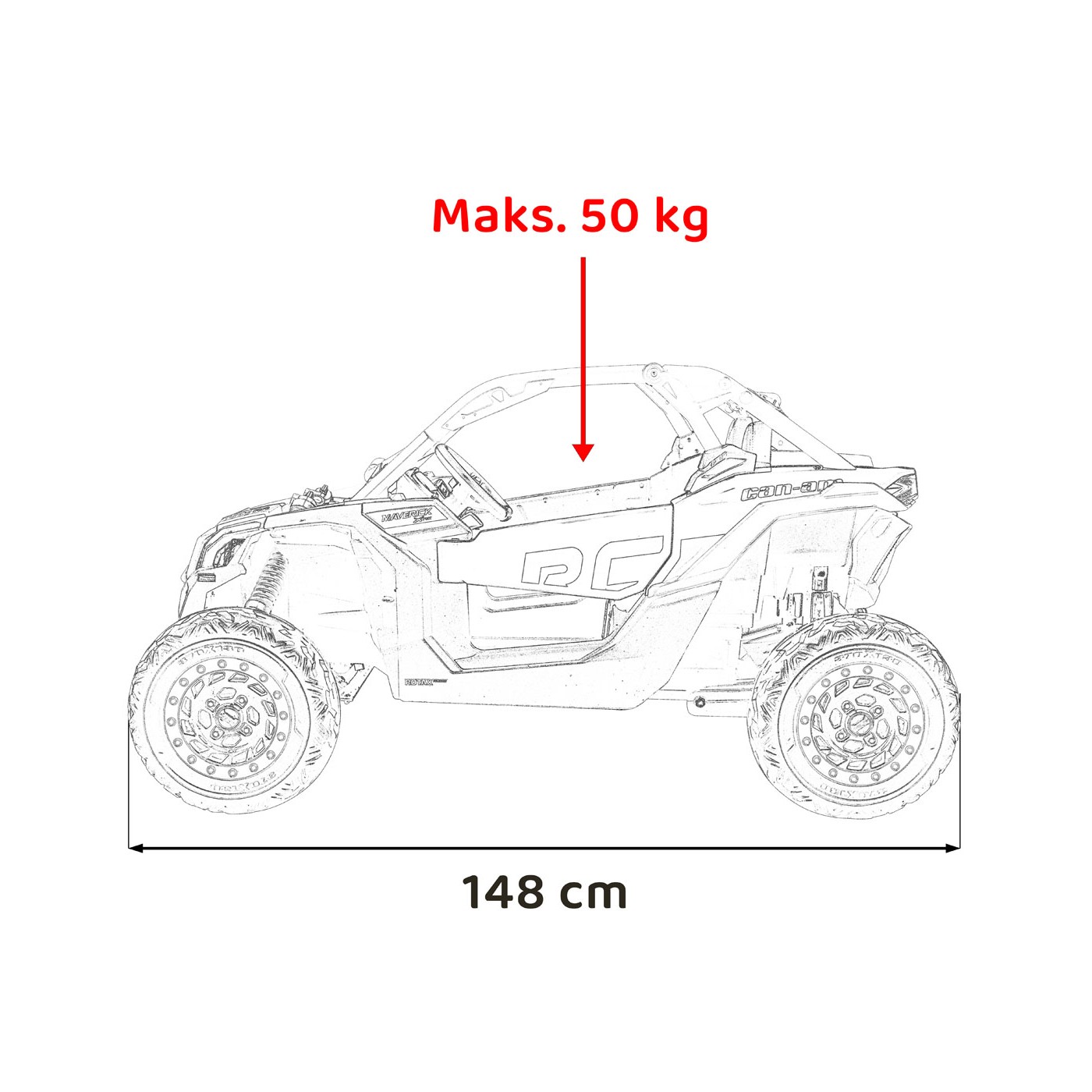 Buggy Maverick Turbo RR STRONG Orange