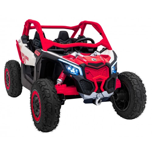 Buggy Maverick Turbo RR STRONG červená