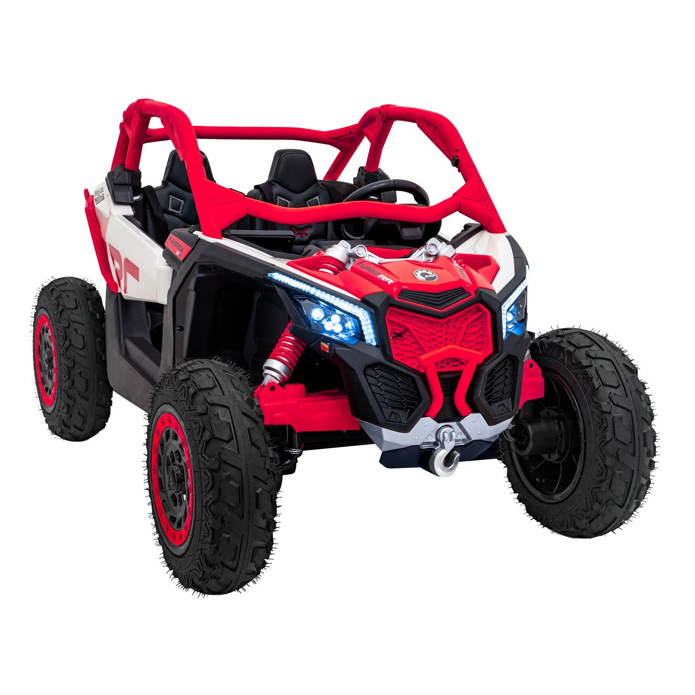 Buggy Maverick Turbo RR STRONG červená